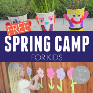 Free Spring Camp for Toddlers and Preschoolers!