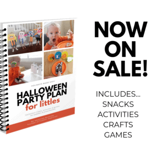 Toddler Halloween Party Guide Ebook