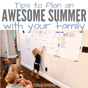 Tips to Plan an Awesome Summer with your Family!
